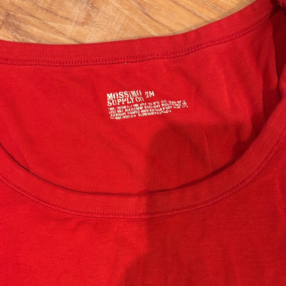 P.J. Salvage Pajama Pants with Red Top - Picture 5 of 5